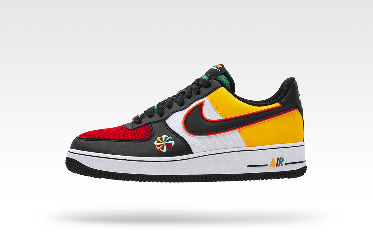 nike air force 1 low evolution of swoosh